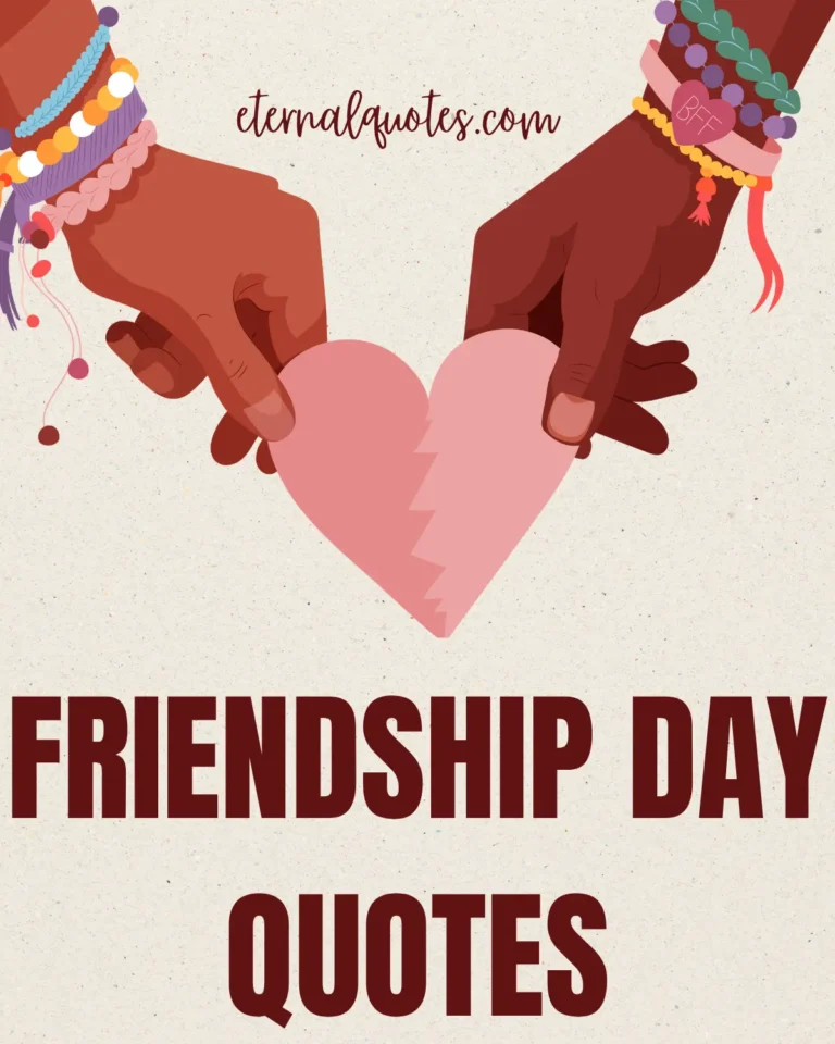 Friendship day quotes about friendship and appreciation