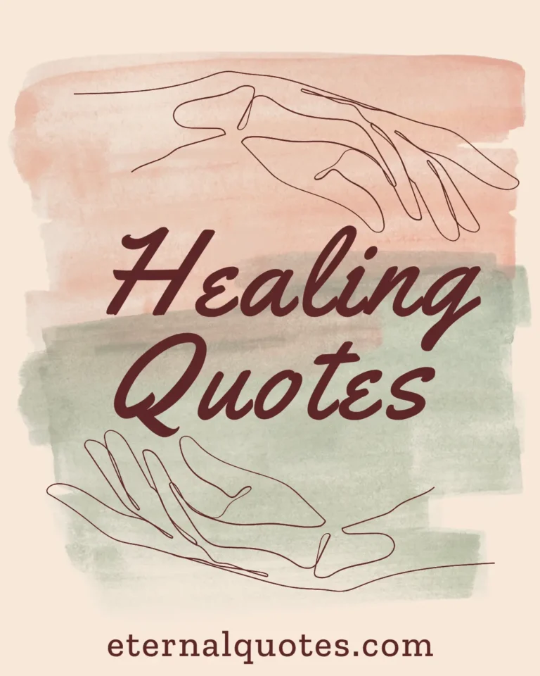 Healing quotes about growth and emotional recovery