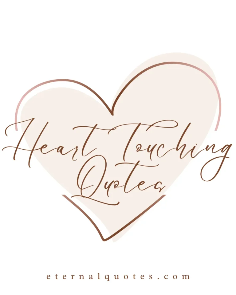 Heart touching quotes about love and deep emotions