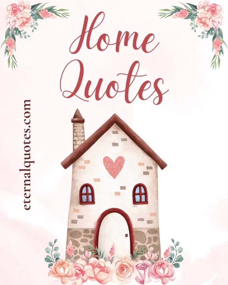 Home quotes about comfort, belonging and peaceful moments