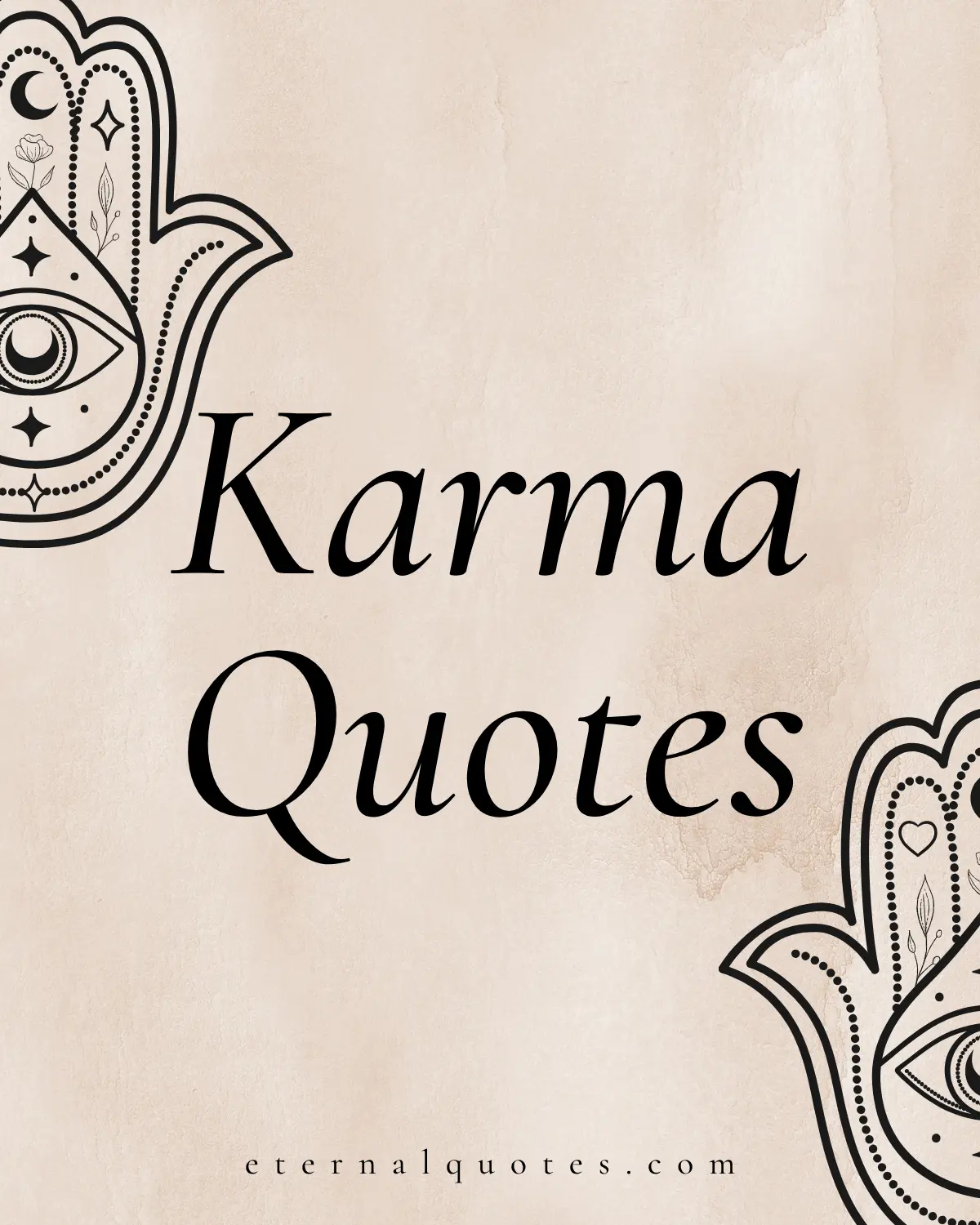 Karma quotes about consequences, actions and life balance