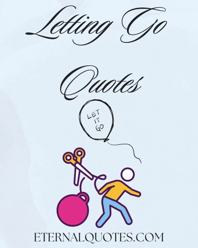 Letting go quotes about healing, release and moving forward