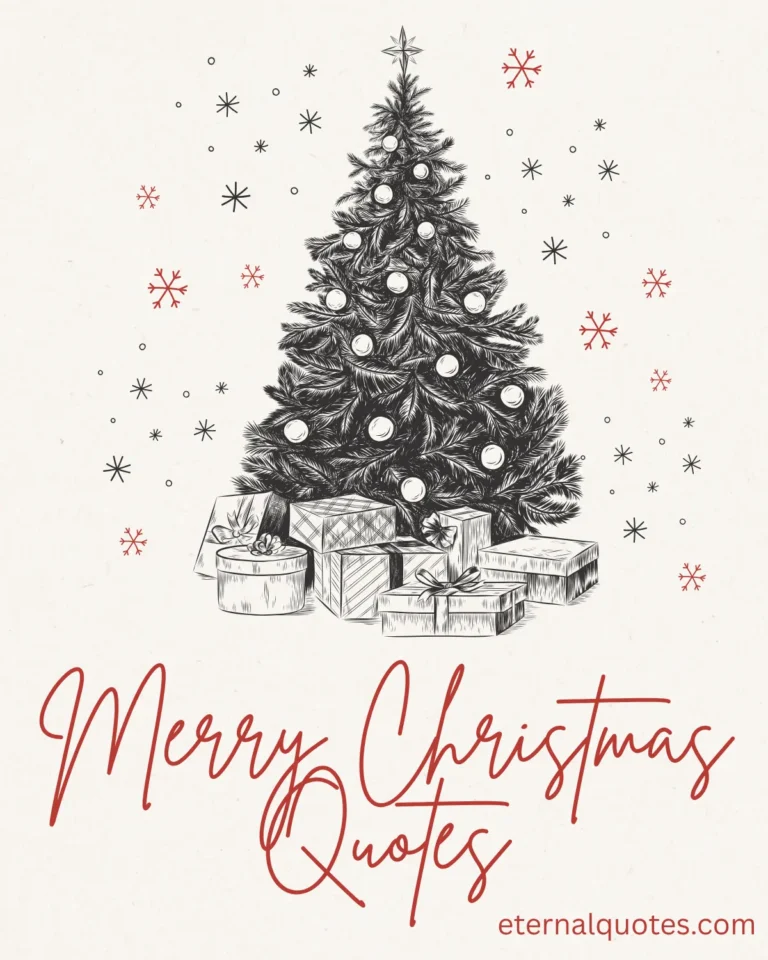 Merry Christmas quotes about joy and holiday spirit