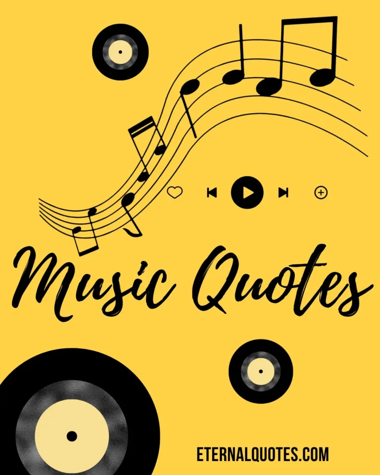 Music quotes about rhythm, emotions and creative expression