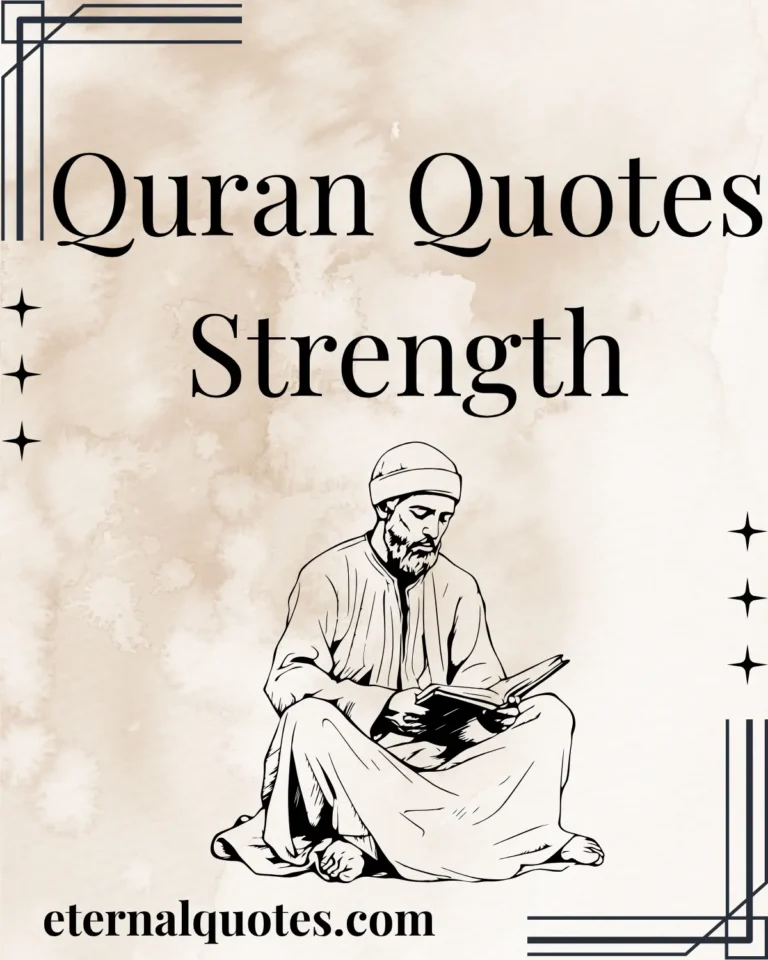 Quran quotes about strength, patience and faith