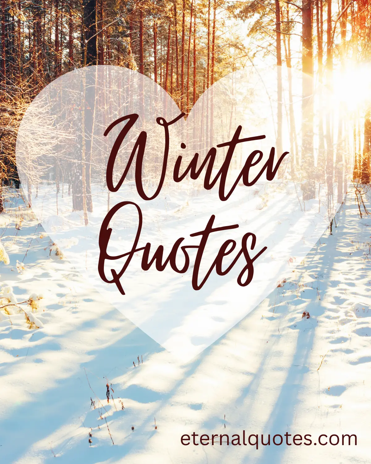 Winter quotes about cold days, cozy moments and quiet beauty