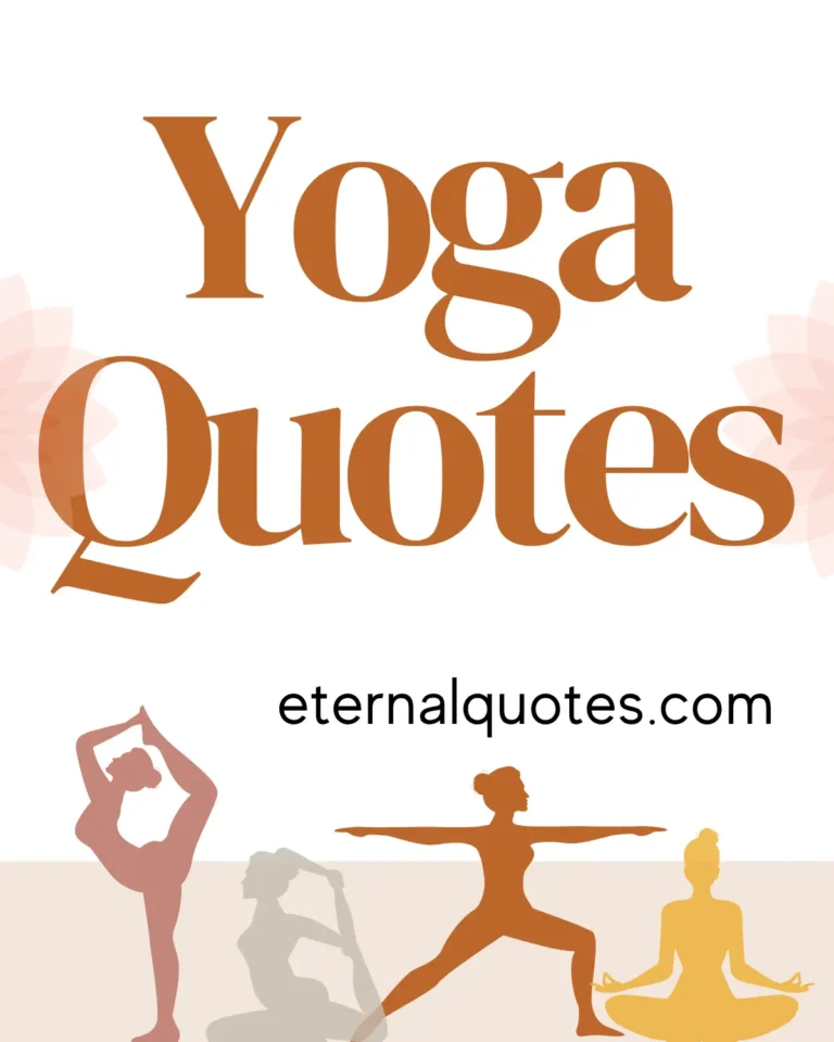 Yoga quotes about peace and mindfulness
