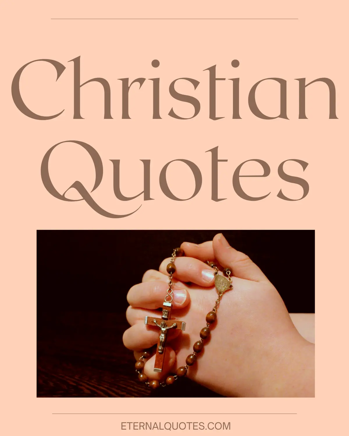 Christian quotes about faith, hope and trusting God