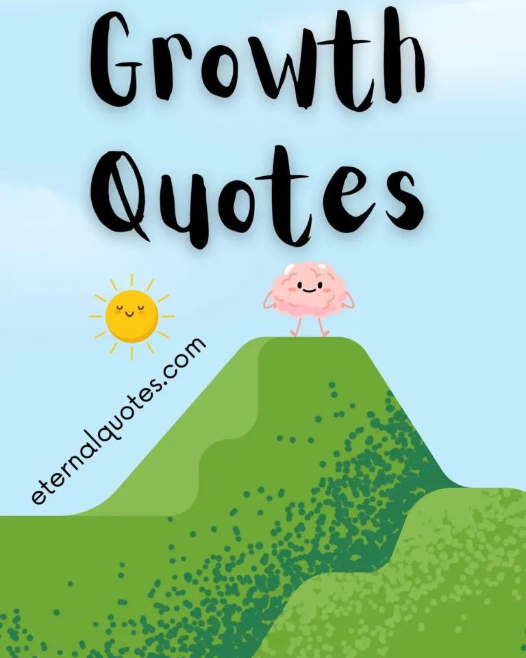 Growth quotes about change, progress and personal development