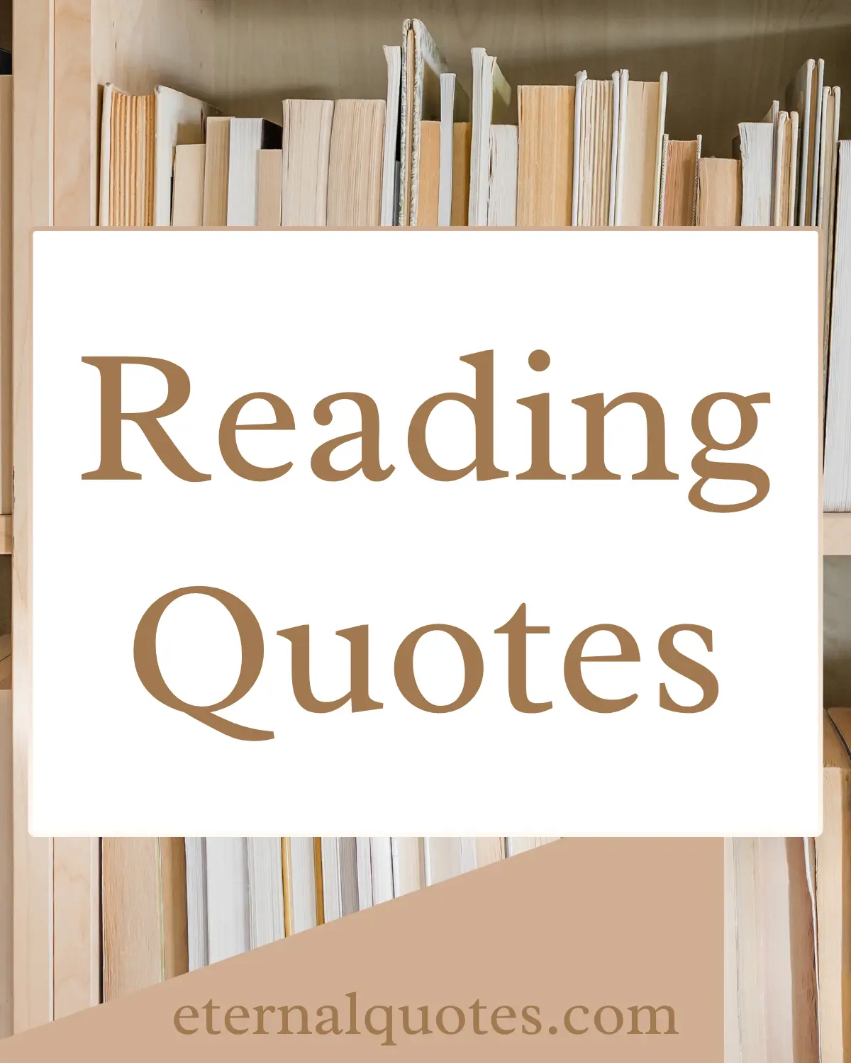 Reading quotes about books, knowledge and inspiration