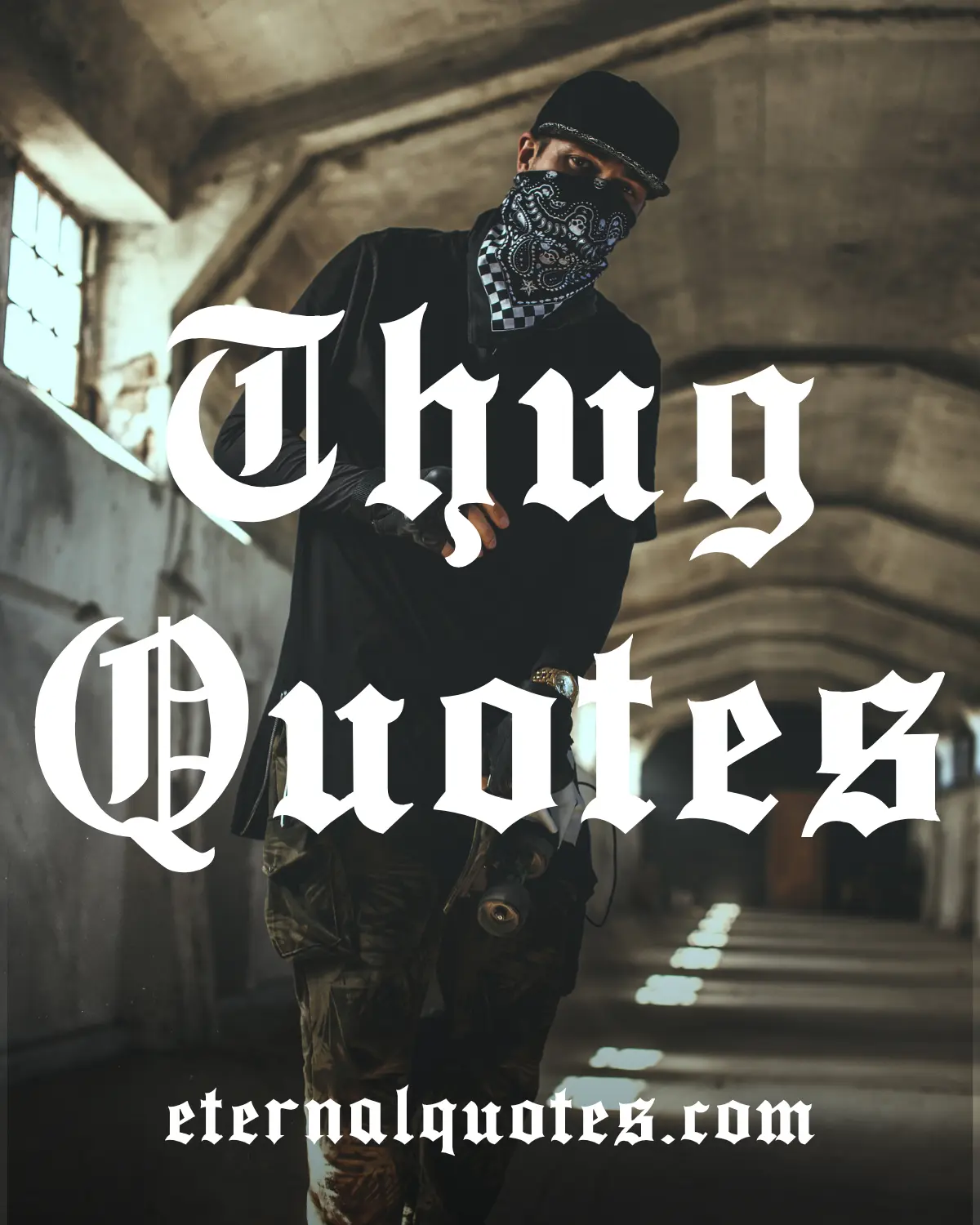 Thug quotes about confidence, loyalty and street mindset