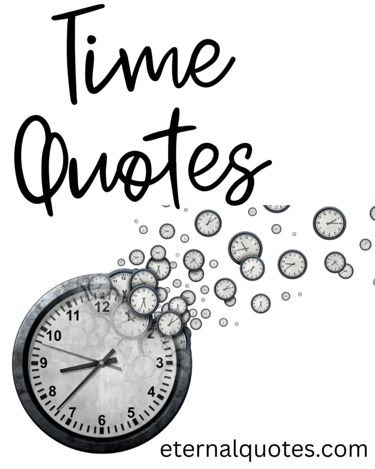 Time quotes about life, moments and the value of time