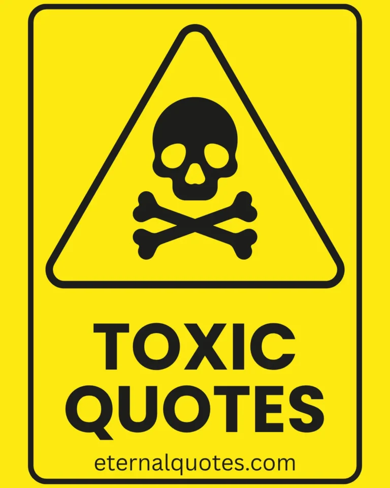 Toxic quotes about negative energy, boundaries and self-respect