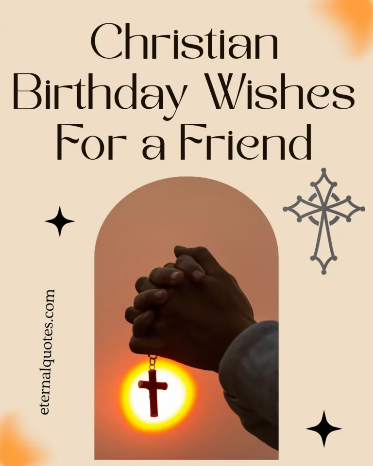 Christian birthday wishes for a friend with faith and heartfelt blessings