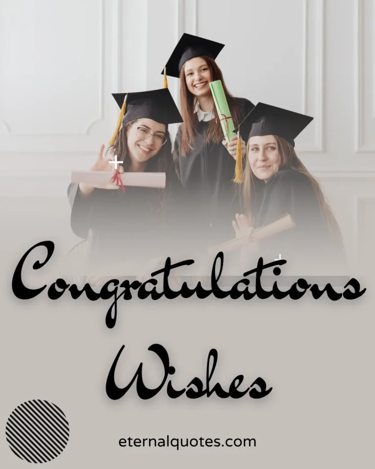 Congratulations wishes with warm and joyful celebration vibes