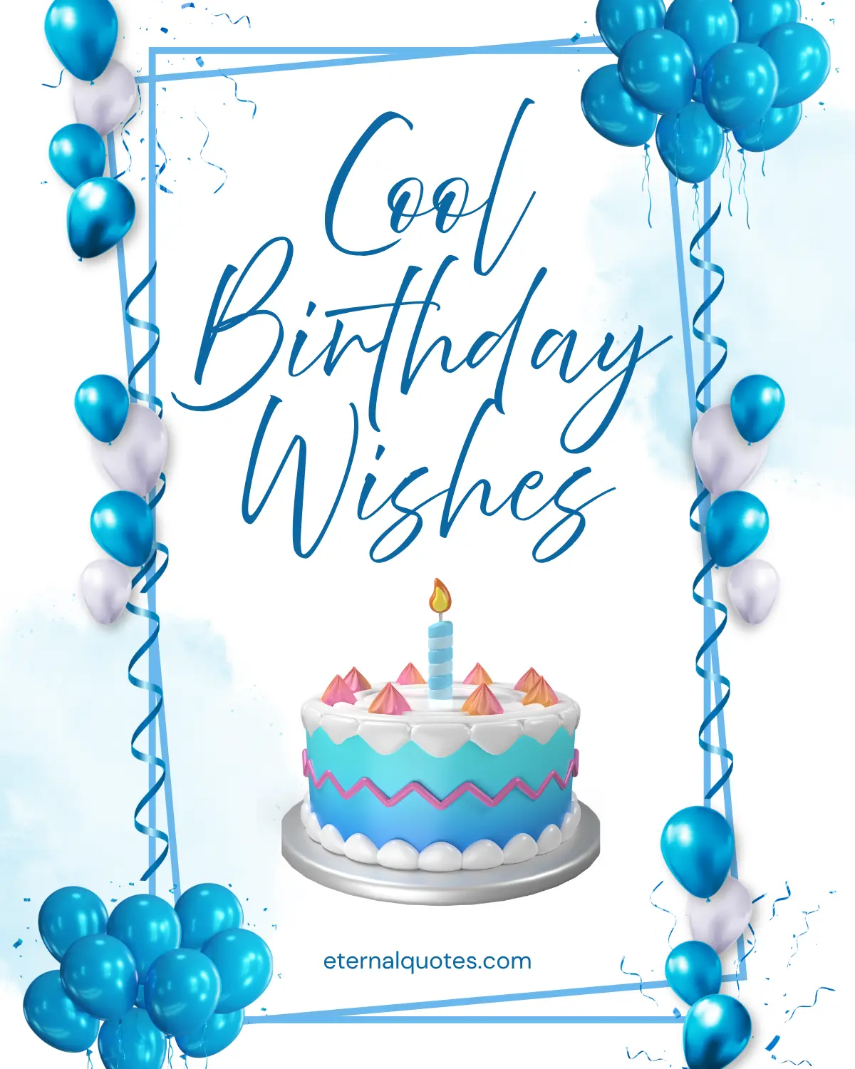 Cool birthday wishes with fun and stylish vibes