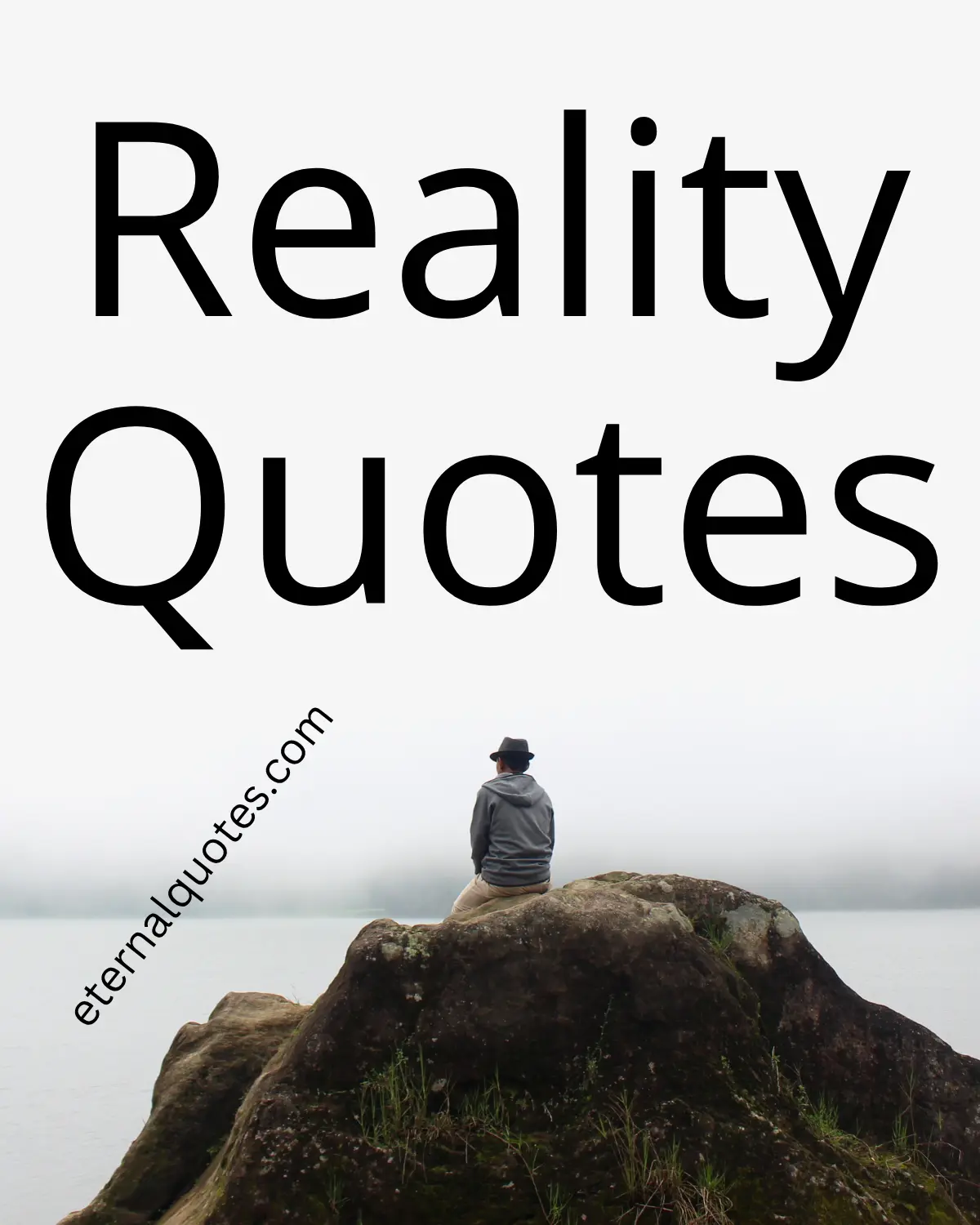Reality quotes with honest and thought-provoking vibes